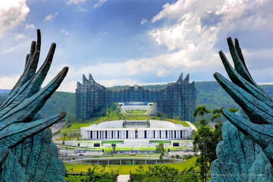 Setahun Pemerintahan Prabowo–Gibran: Pembangunan IKN Melaju Pasti dan Penuh Optimisme