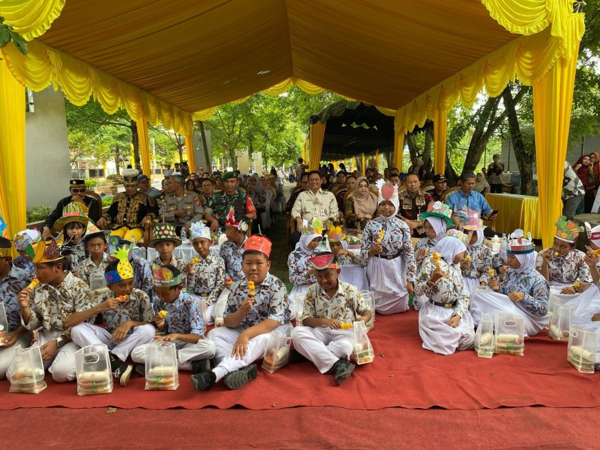 Festival Kuliner Pangan Lokal Dorong Ketahanan Pangan di Kabupaten Berau