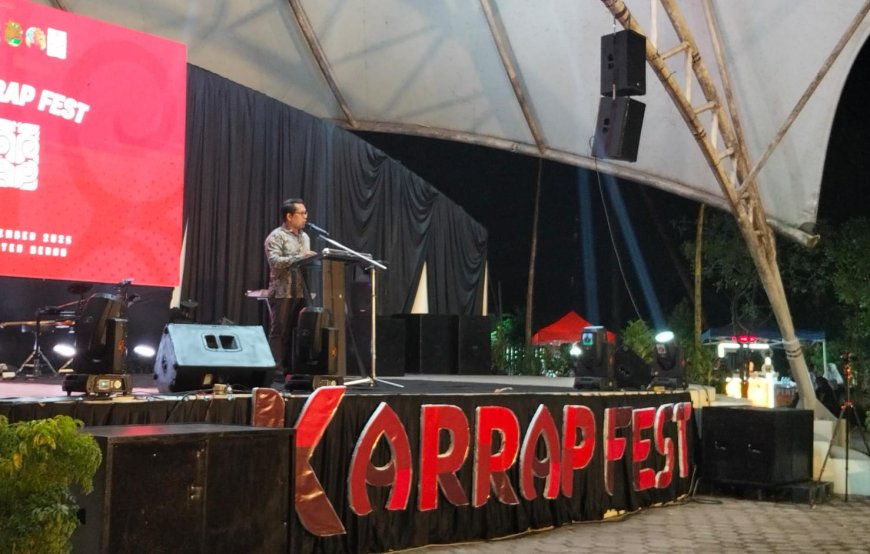 Karrap Fest 2025 Hidupkan Ekonomi Kreatif dan Budaya Lokal Berau
