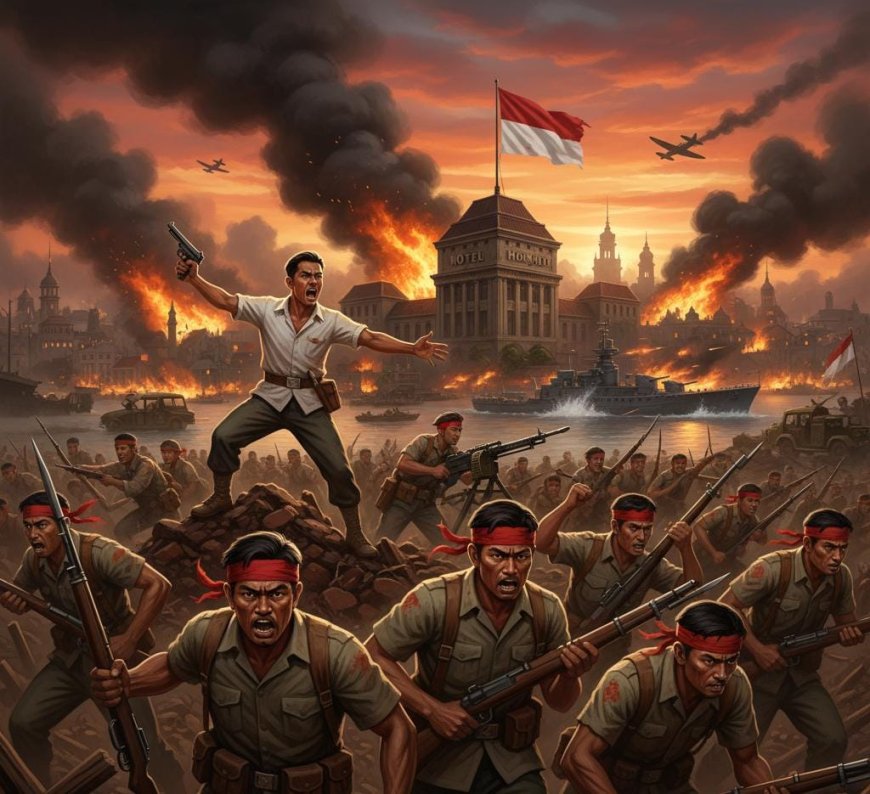 Mengenang Api Perjuangan: Mengapa 10 November Ditetapkan sebagai Hari Pahlawan Nasional