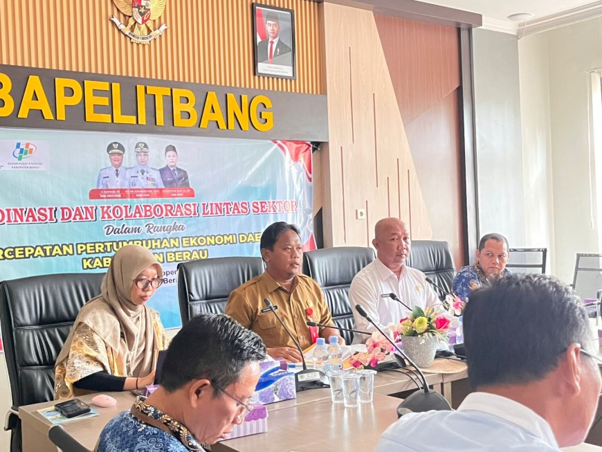 Sekda Berau Paparkan 9 Langkah Percepatan Ekonomi, Fokus Infrastruktur Bergeser ke Pemeliharaan