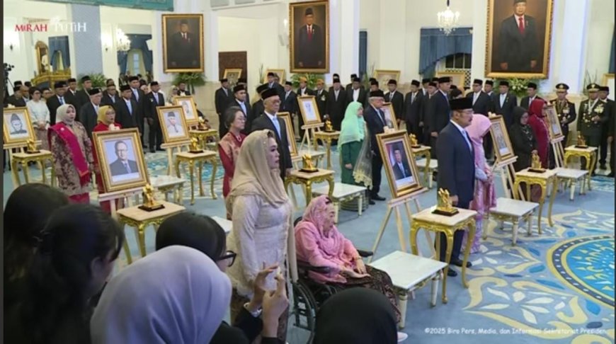 Presiden Prabowo Tetapkan 10 Tokoh Pahlawan Nasional 2025, Berikut Daftar Profil Singkatnya