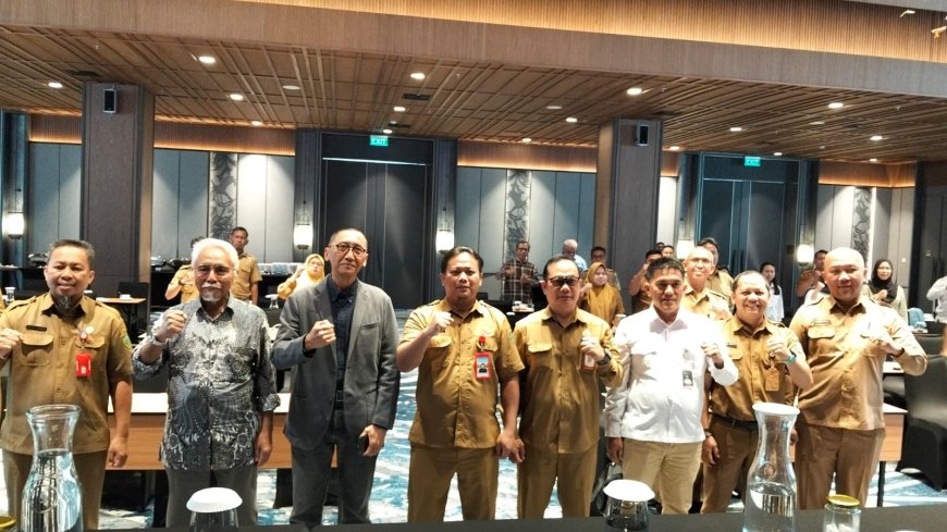 Berau Gelar Sosialisasi Dokumen IAD Serta Pembagian Peran Tim Pokja Perhutanan Sosial