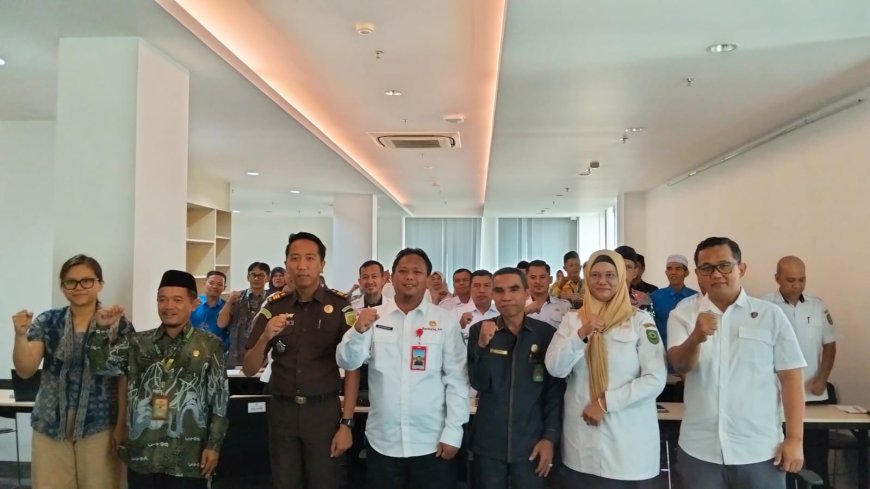 Pemkab Berau Gelar Pertemuan Koordinasi Kerja Sama Lintas Sektor Pencegahan Perkawinan Anak