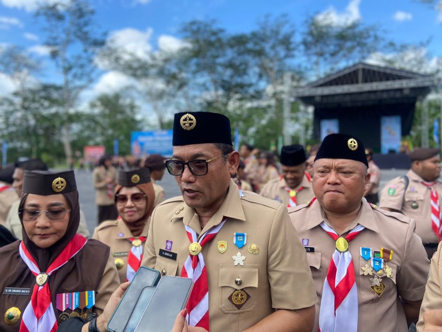 Dana Beasiswa Gratis Pol di Berau Tuntas Dicairkan