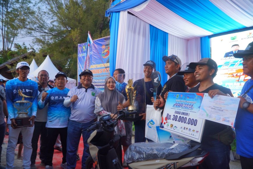 Berau Fishing Tournament Bupati Cup 2025 Berakhir, Thunus FC Raih Gelar Juara Umum