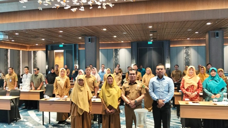Pemkab Berau Gelar Pelatihan Pencatatan Pelaporan Kasus Kekerasan terhadap Perempuan dan Anak