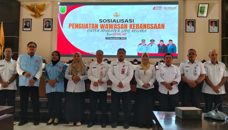 Kesbangpol Berau Gelar Sosialisasi Wawasan Kebangsaan, ASN Didorong Perkuat Integritas dan Ketahanan Ideologi