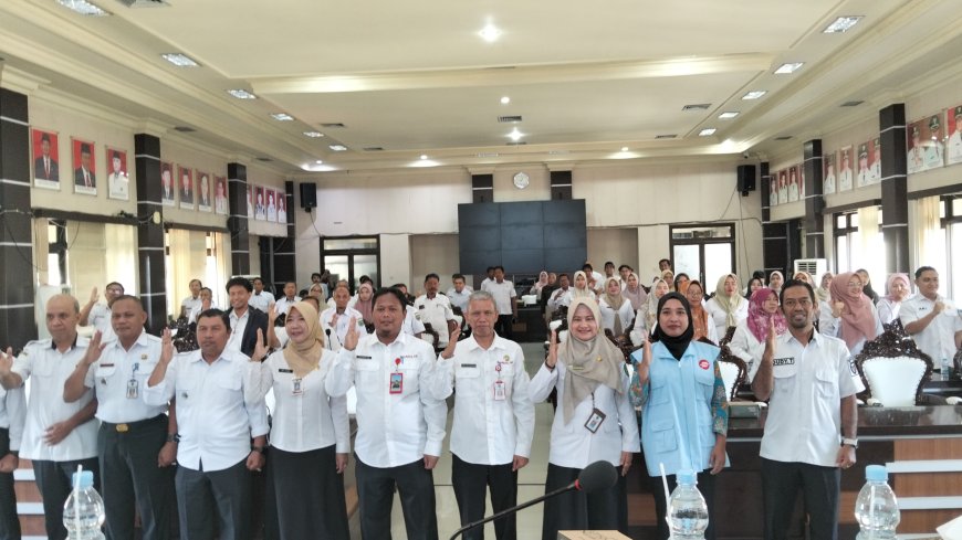 Viral di Media Sosial: Sekda Berau Ingatkan ASN Jangan Flexing dan Bijak Bermedia Sosial