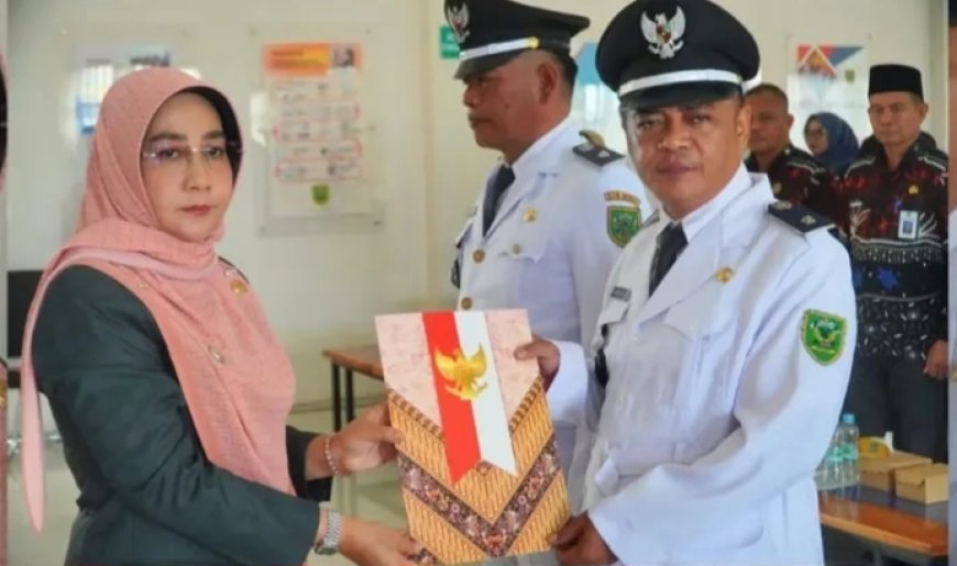 Bupati Berau Lantik PJ Kepala Kampung Long Suluy dan Biduk-Biduk, Tegaskan Akuntabilitas dan Akselerasi Pembangunan