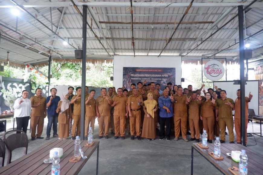 Sinergi Pemkab Berau dan YKAN Kuatkan Akuntabilitas Fiskal 14 Kampung Kelay Lewat Pelatihan APBK Intensif
