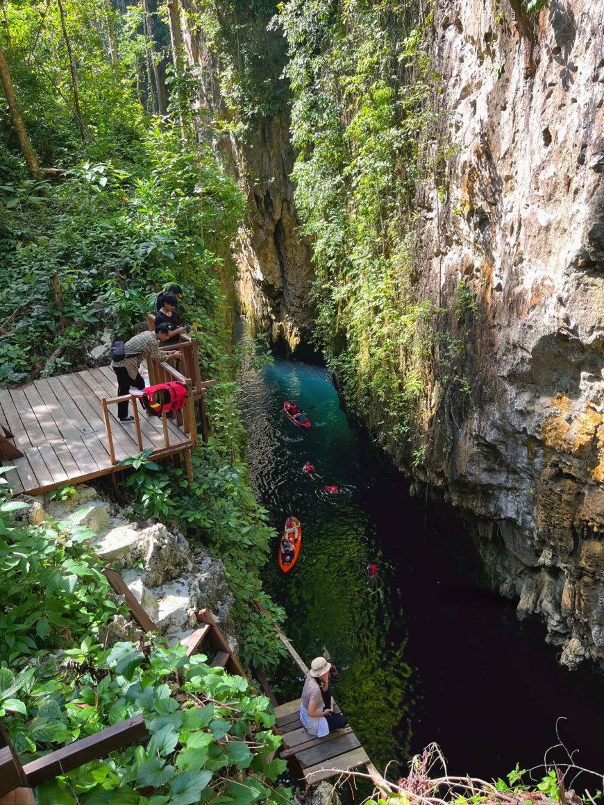 Gua Gumantung, Menambah Cerita Baru bagi Wisatawan di Pulau Maratua