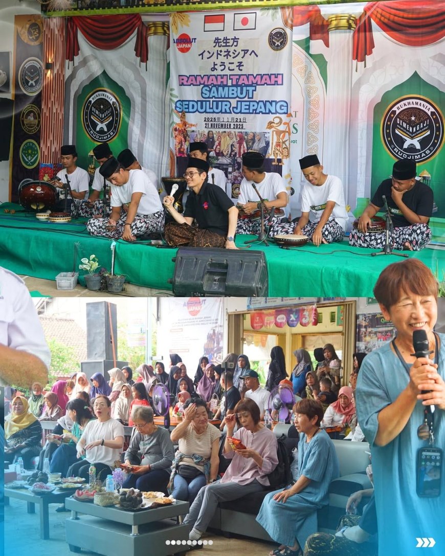 Para Guru Bahasa Jepang Kunjungi Banyumas, Perkuat Jejaring Budaya dan Pendidikan Indonesia–Jepang