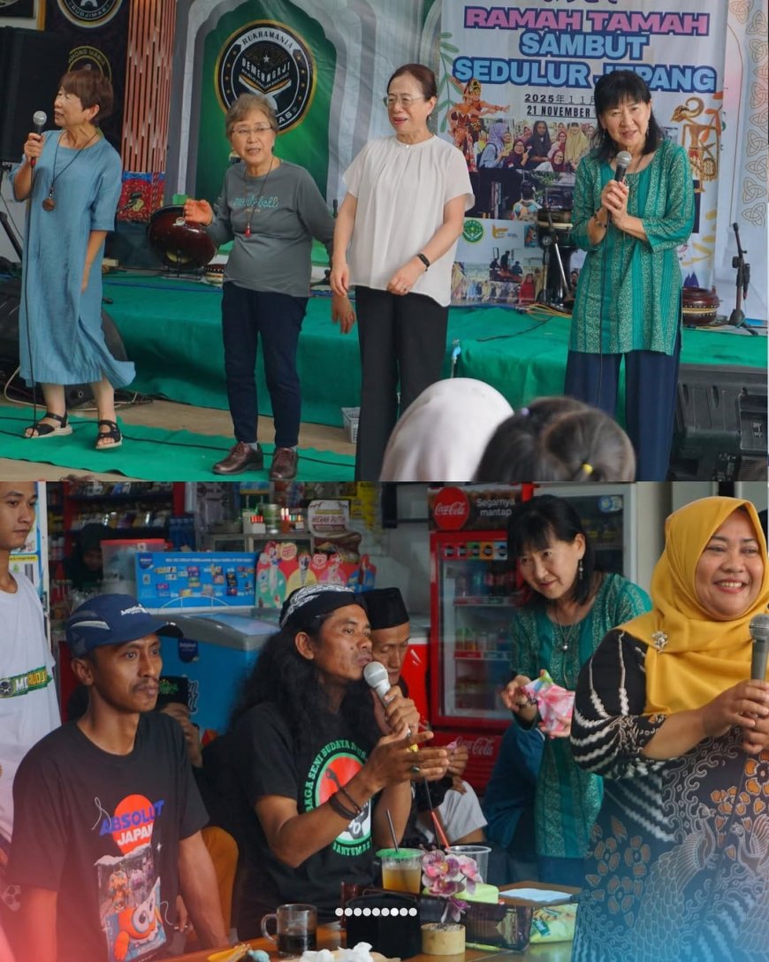 Para Guru Bahasa Jepang Kunjungi Banyumas, Perkuat Jejaring Budaya dan Pendidikan Indonesia–Jepang