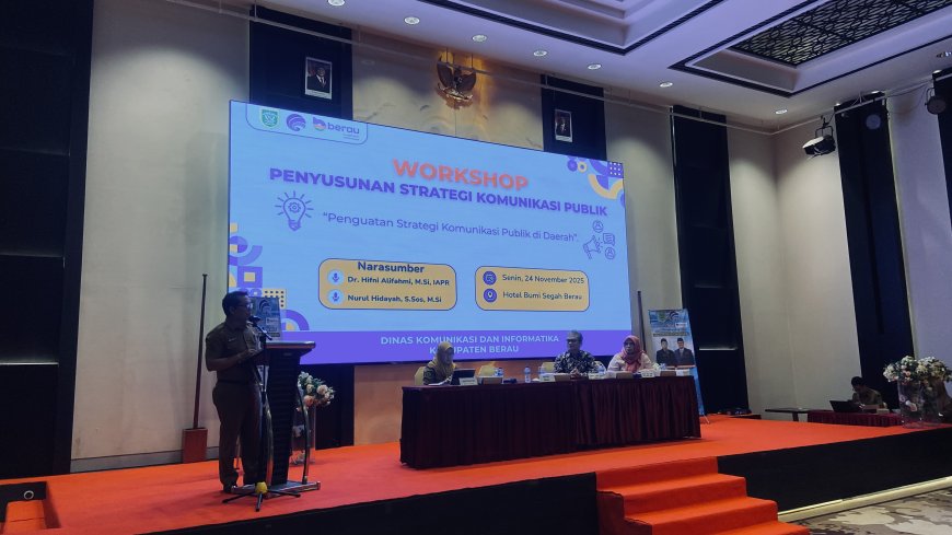 Pemkab Berau Gencarkan Strategi Komunikasi Publik, Upaya Bangun Kepercayaan dan Partisipasi Masyarakat