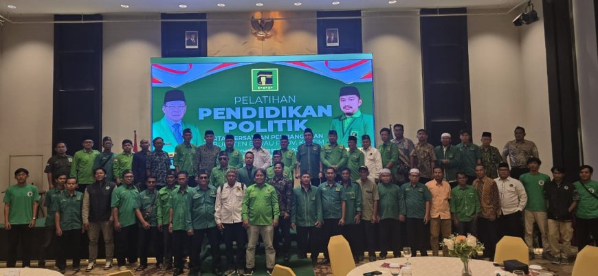 DPC PPP Berau Perkuat Jaringan Kepemimpinan Lewat Pendidikan Politik 2025