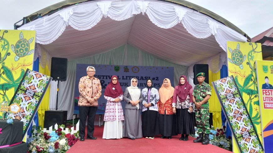 Festival Literasi #2 dan Unjuk Karya P5 2025, Berau Mantapkan Diri Sebagai Barometer Pendidikan