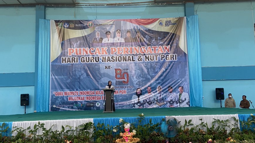 Bupati Berau Serukan Guru Tampil Percaya Diri dengan Jaminan Perlindungan Hukum