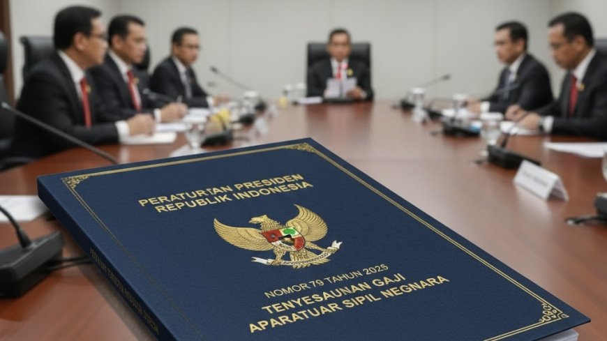 Perpres 79/2025 Sahkan Kenaikan Gaji Permanen dan Peluang CPNS Baru