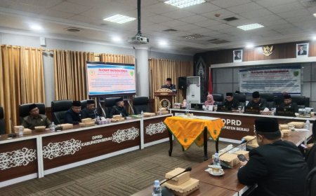 Pemkab dan DPRD Berau Sahkan APBD 2026 Senilai Rp3,42 Triliun