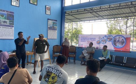 Motoris Speedboat Dilatih Bahasa Inggris, Agar Siap Sambut Turis Global