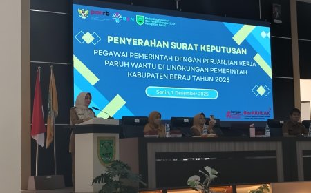 Pemkab Berau Pastikan TPP ASN dan P3K Tetap Aman di Tengah Tantangan Fiskal