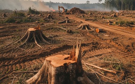Apakah Deforestasi Hutan Mengancam Ekosistem Indonesia, Berikut Penjelasannya