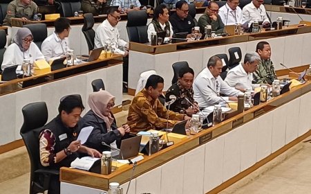 Komisi IV DPR RI Kritik Keras Raja Juli Antoni, Usulkan Menhut Mundur