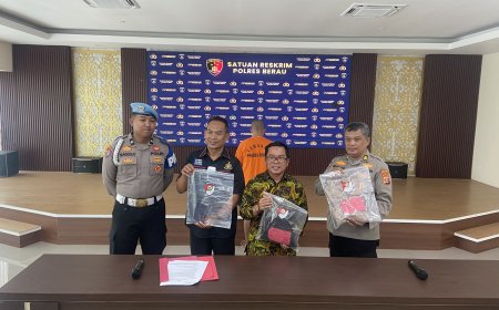 Resmi Dirilis! Polisi Ungkap Kronologi Mantan Duta Budaya Berau yang Cabuli Belasan Anak Laki-Laki