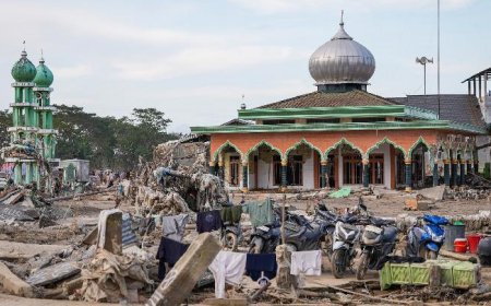 Sepekan Setelah ‘Tsunami Sungai’, Aceh Tamiang Berjuang di Tengah Kerusakan dan Krisis Sanitasi