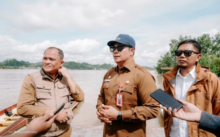 Dinas ESDM Kaltim Percepat Perizinan Pasir Sungai untuk Pembangunan Berau