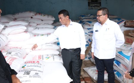 Mentan Amran Geram, Cabut 190 Izin Distributor dan Pengecer Pupuk