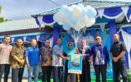 Dinas Perikanan Berau Luncurkan Udang Secure, Dorong Pengelolaan Tambak Ramah Lingkungan