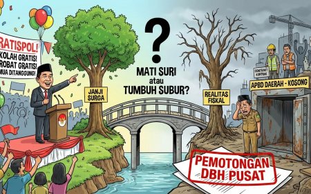 Gratispol di Tengah Isu Pemotongan DBH “Mati Suri atau Tumbuh Subur”