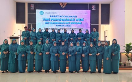 TP PKK Kabupaten Berau Gelar Rakor 2025, Perkuat Sinergi Menuju Keluarga Berdaya dan Sejahtera