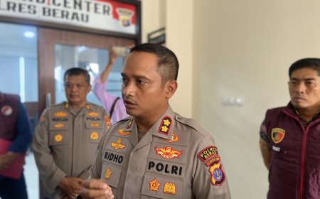 Kapolres Berau Ajak Warga Jaga Keselamatan Selama Libur Nataru