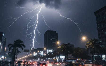 Mengapa Akhir Tahun Identik dengan Cuaca Ekstrem