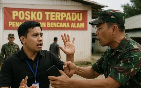 Jurnalis Kompas TV Diduga Dianiaya Oknum TNI di Lanud SIM, KKJ Aceh Kecam Perampasan Karya Jurnalistik