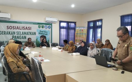 Pemprov Kaltim Gandeng Pemkab Berau Edukasi Masyarakat Stop Boros Pangan