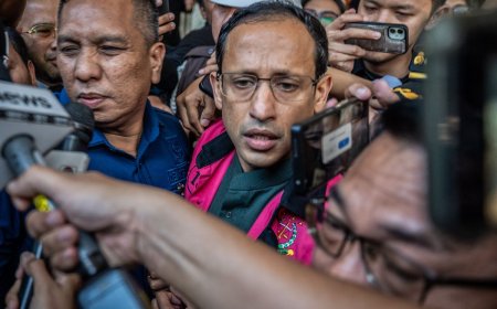 Jaksa Sebut Nadiem Makarim Terima Rp 809,5 Miliar dalam Dakwaan Korupsi Chromebook
