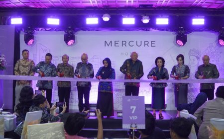 Kehadiran Hotel Mercure Berau Menjadi Sinyal Positif Bagi Kebangkitan Pariwisata Bumi Batiwakkal