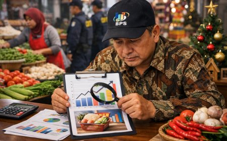 BPS Berau Desak Penguatan Pengawasan Harga Guna Redam Potensi Inflasi Akhir Tahun