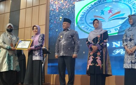Penutupan Bulan Kunjung Perpustakaan, Dispusip Berau Dorong Literasi Hingga ke-Kampung