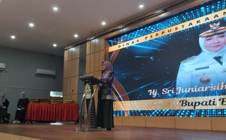 Sri Juniarsih Perintahkan Perluasan Akses Literasi di Ruang Publik