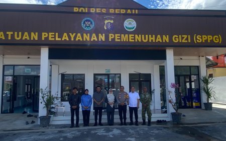 Standar Gizi dan Kualitas Masakan Jadi Fokus Utama dalam Peninjauan Satuan Pelayanan Pangan di Berau