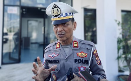 Truk Bandel Bakal Dikandangkan, Satlantas Polres Berau Perketat Jam Operasional Kendaraan Berat