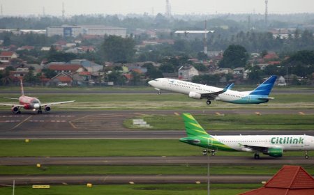 Pemerintah Berikan Diskon PPN Tiket Pesawat Selama Nataru Hingga 6%