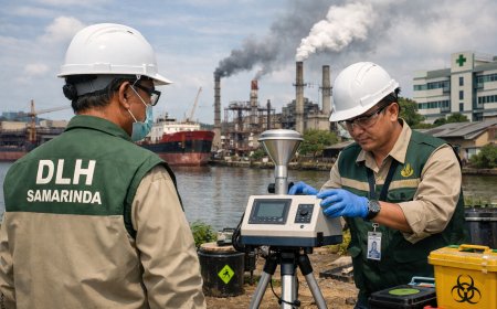 Udara Samarinda Raih Predikat Terbaik Kedua di Kaltim, DLH Perketat Pengawasan Limbah B3