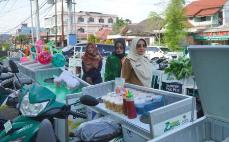 Program ZCD BAZNAS Dorong Produktivitas UMKM di Berau
