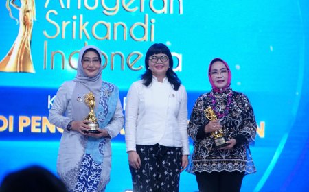 Dedikasi untuk Sektor Pendidikan Bupati Berau Sri Juniarsih Mas Raih Anugerah Srikandi Indonesia 2025